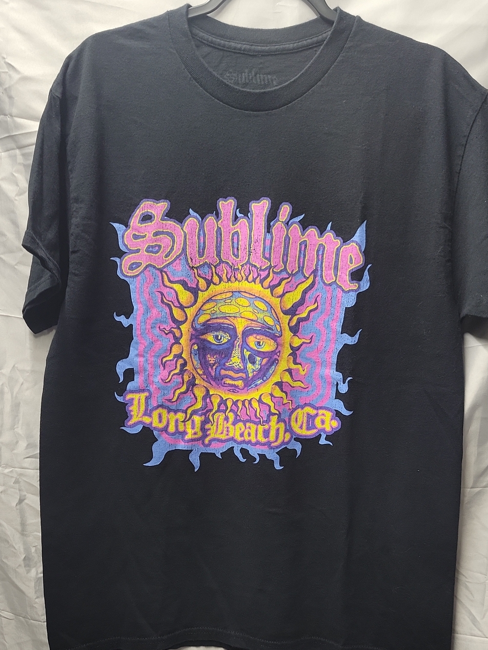 Sublime Long Beach Ca. Band Shirt L